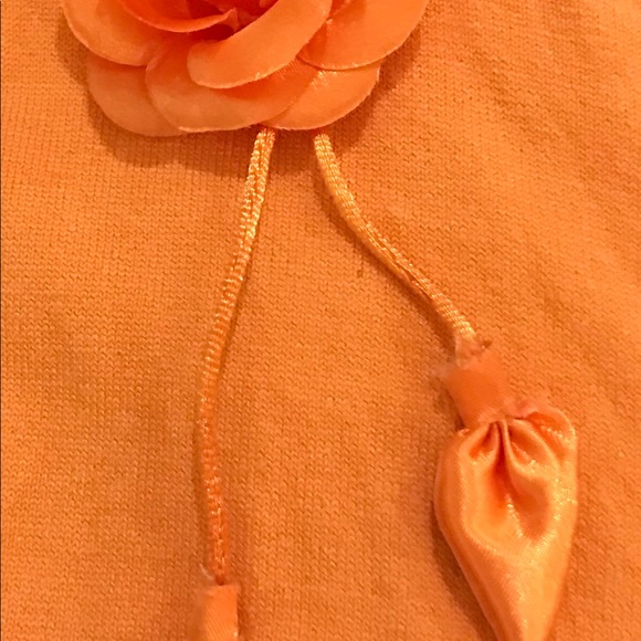 Jennifer Reale Orange Cardigan. - Picture 2 of 6